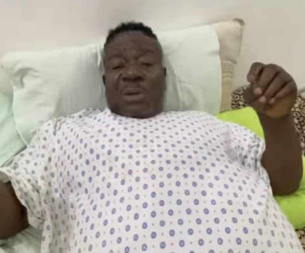 Comic Actor Mr Ibu Undergoes Another Amputation Surgery Priceless Jewels Global Ltd 8015