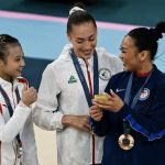 ALGERIA’S KAYLIA NEMOUR BECOMES THE FIRST AFRICAN GYMNAST TO WIN AN OLYMPIC MEDAL